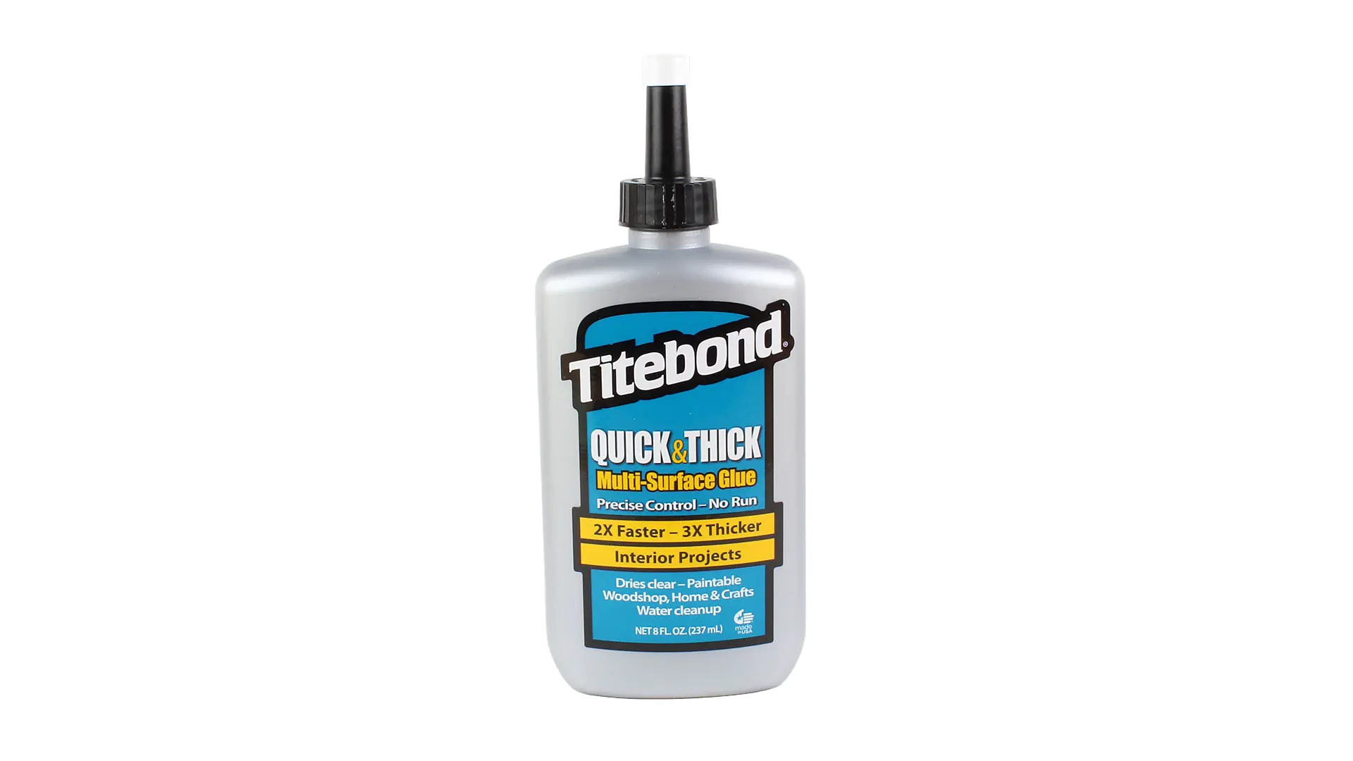 Titebond Quick & Thick Wood Glue 8oz (226g)