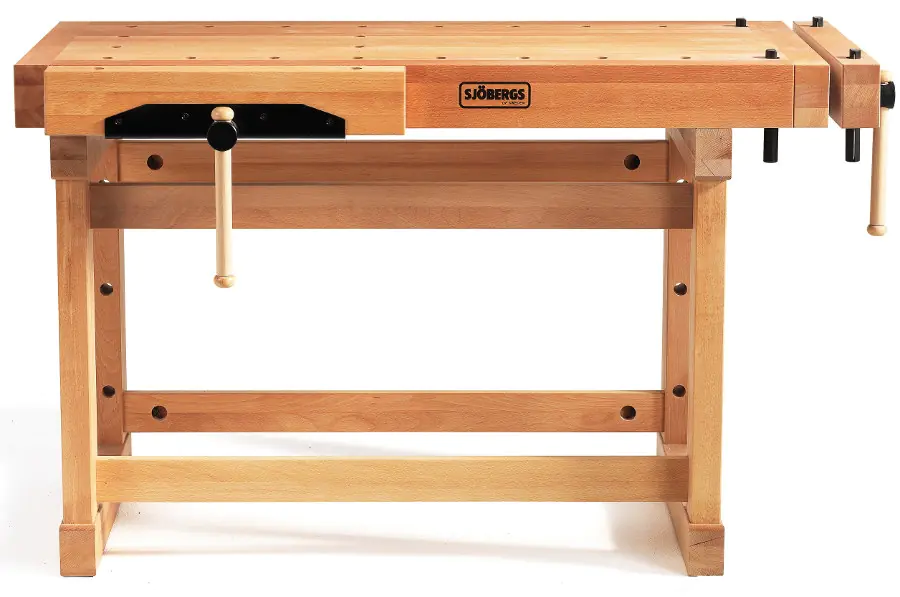 Workbench Elite 1500 Total Length 1520 mm Worktop Length 1380 mm SJOEBERGS
