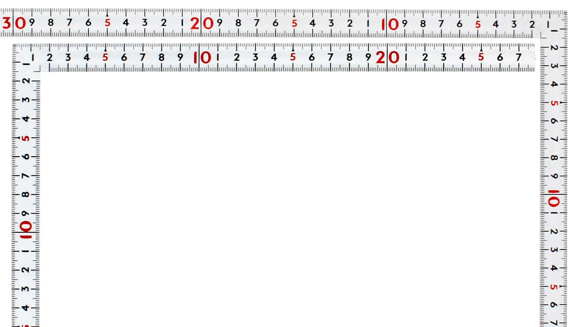 Japanese Framing Square white flexible 50 cm SHINWA Japanese Framing Square white flexible 50 cm SHINWA