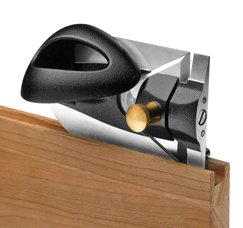 Side Rabbet Plane with 2 skewed Blades 1/2 inch (13 mm) VERITAS