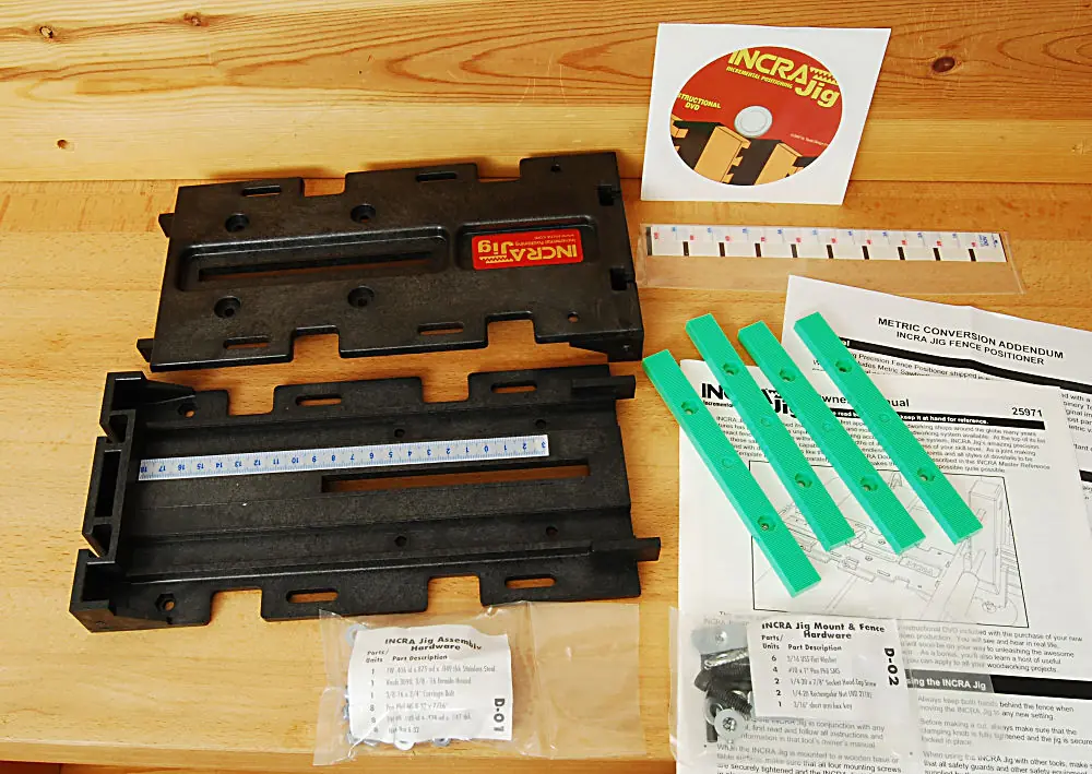 Original INCRA Jig METRIC Original INCRA Jig METRIC