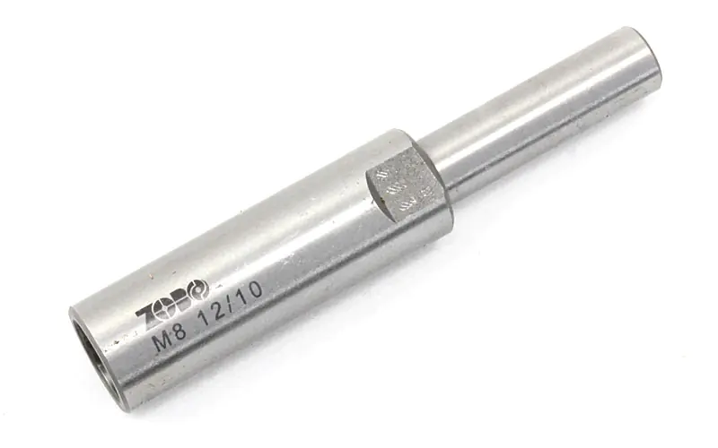 Reduktion von Schaft 12mm auf 10mm fuer ZOBO Bohrer Reduktion von Schaft 12mm auf 10mm fuer ZOBO Bohrer