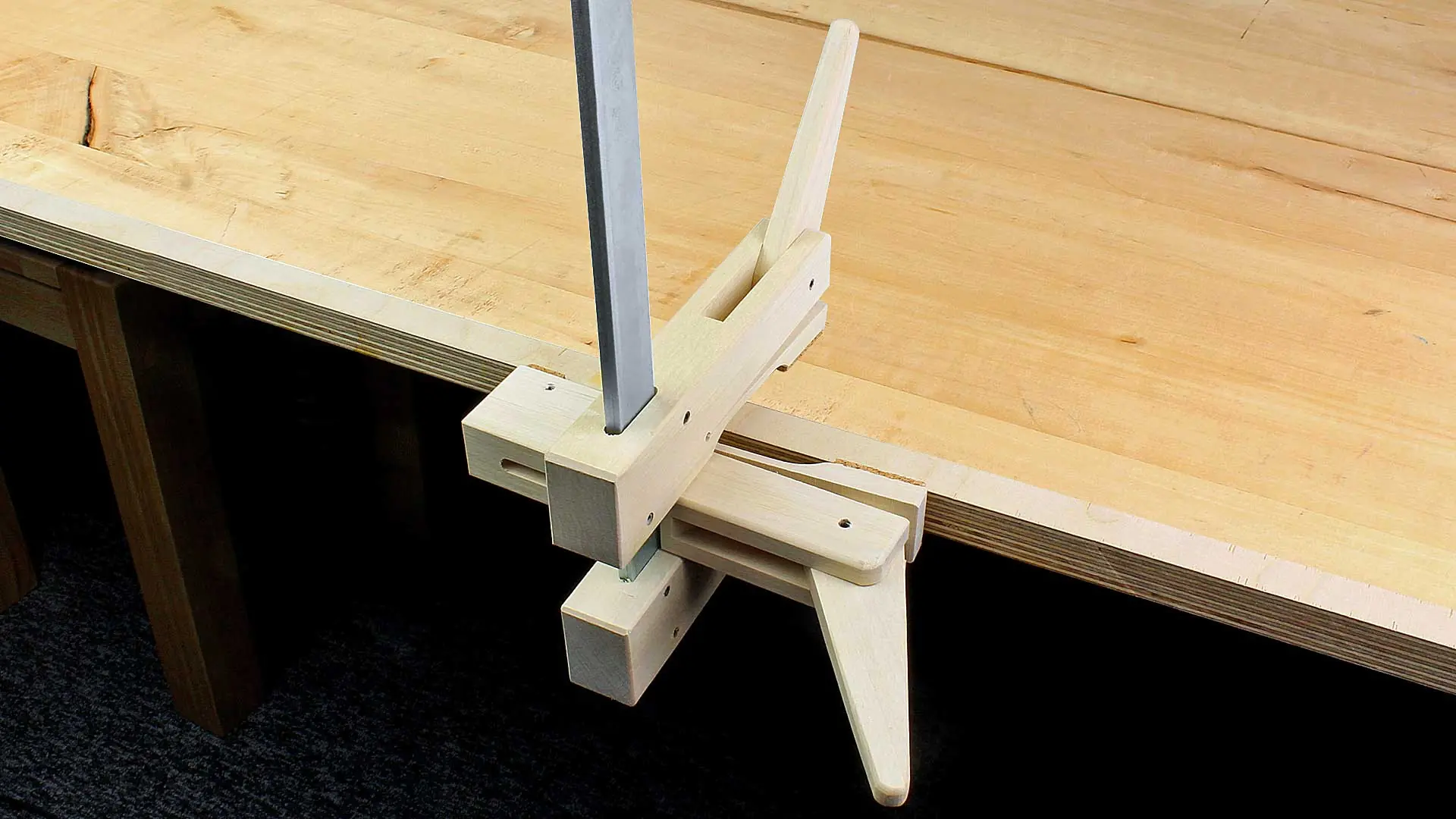 Klemmsia Edge Clamp Klemmsia Edge Clamp