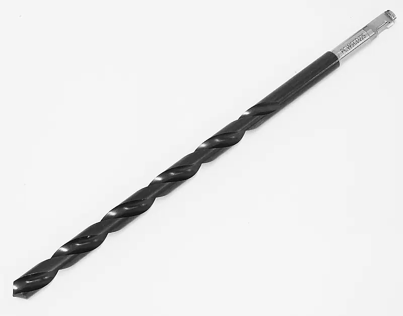 Center Drill D=10mm TL=225mm  for Poly-Clic Core Bit Cutters 50-220mm MIYANAGA PCWSCD225
