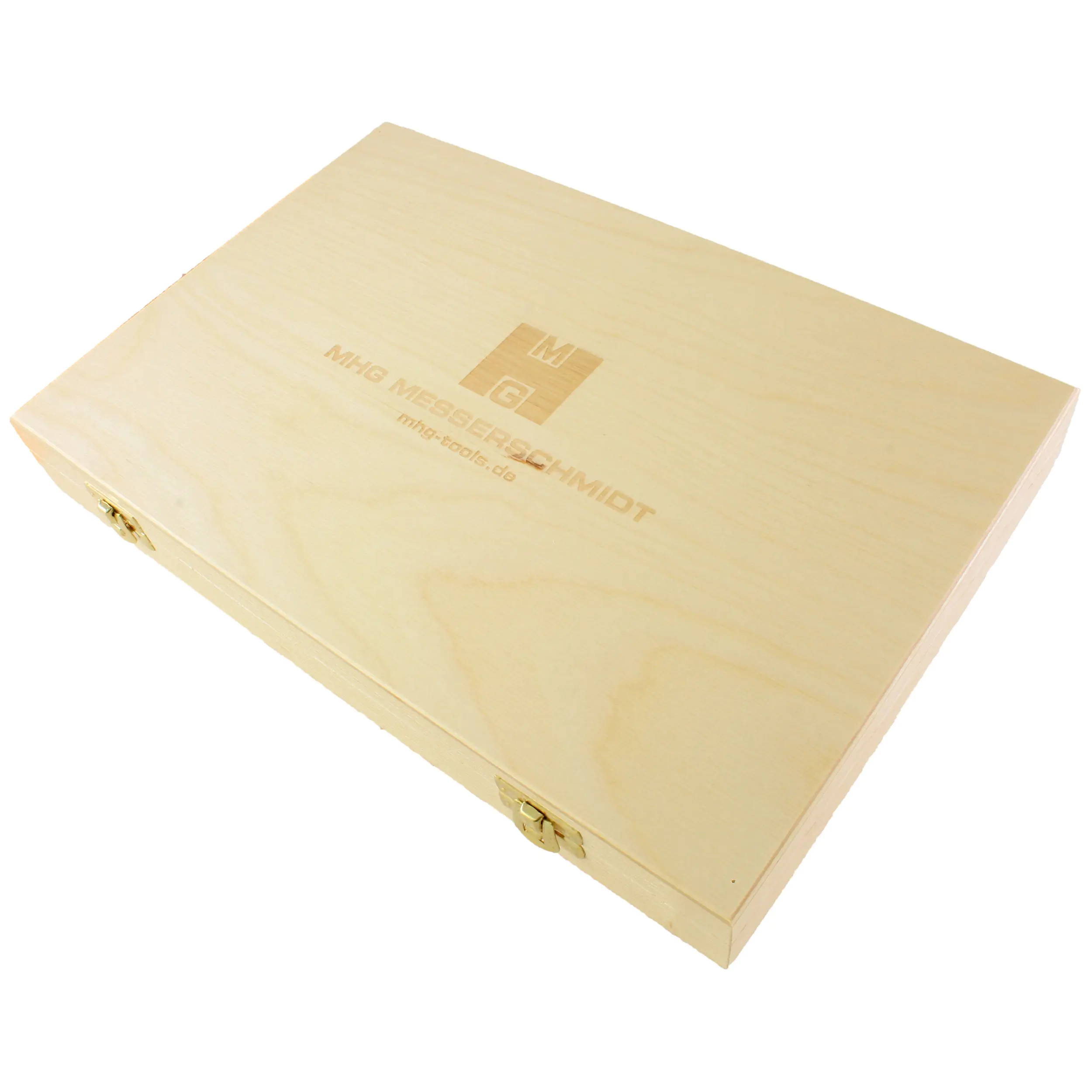 Set of 6 MHG Chisels Blade grinded only with wooden Handle 6-10-12-16-20-26 mm in paper box