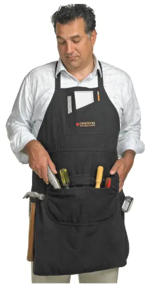 Canvas Apron VERITAS
