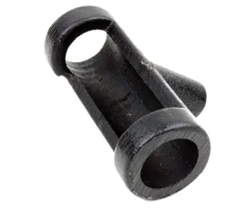Nut cage for quick-release front vice - encasing part