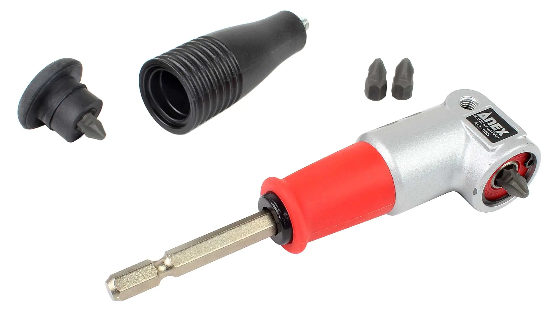Angle Driver Drill Tool with 1/4 in. hexagonal Chuck ANEX