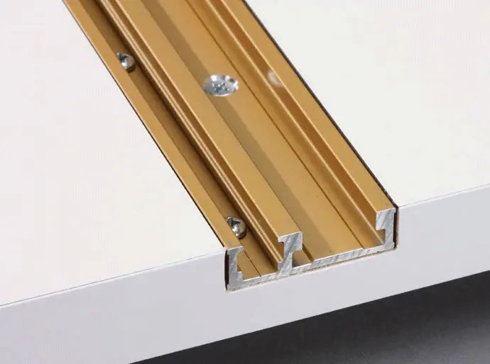 INCRA Miter Channel/T-Track Combination Length 32 in. = 812 mm