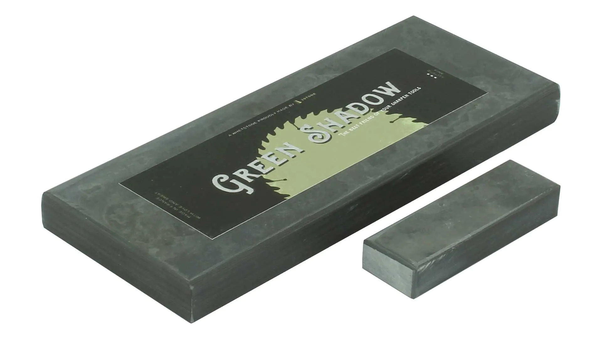 Sharping stone 10000/12000 Groesse 195 x 80 x 18 mm Green Shadow 1STONE
