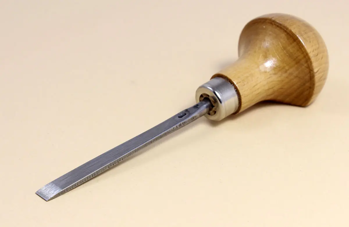 Micro Carving Tool straight Cut 1 - 5 mm STUBAI