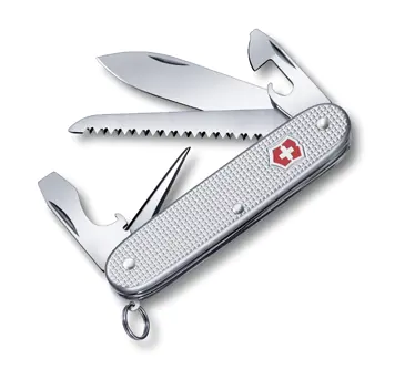 Pocket Knife FARMER ALOX 9 Functions 93mm Pioneer Series VICTORINOX