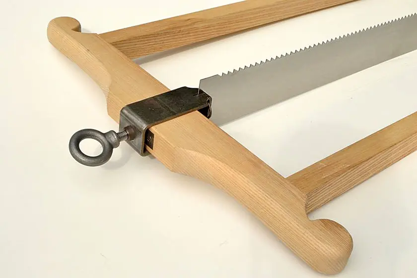 Roubo frame saw kit  blade sharpened and drilled 51 x 813 mm (2 inch x 32 inch) BLACKBURN Roubo frame saw kit  blade sharpened and drilled 51 x 813 mm (2 inch x 32 inch) BLACKBURN