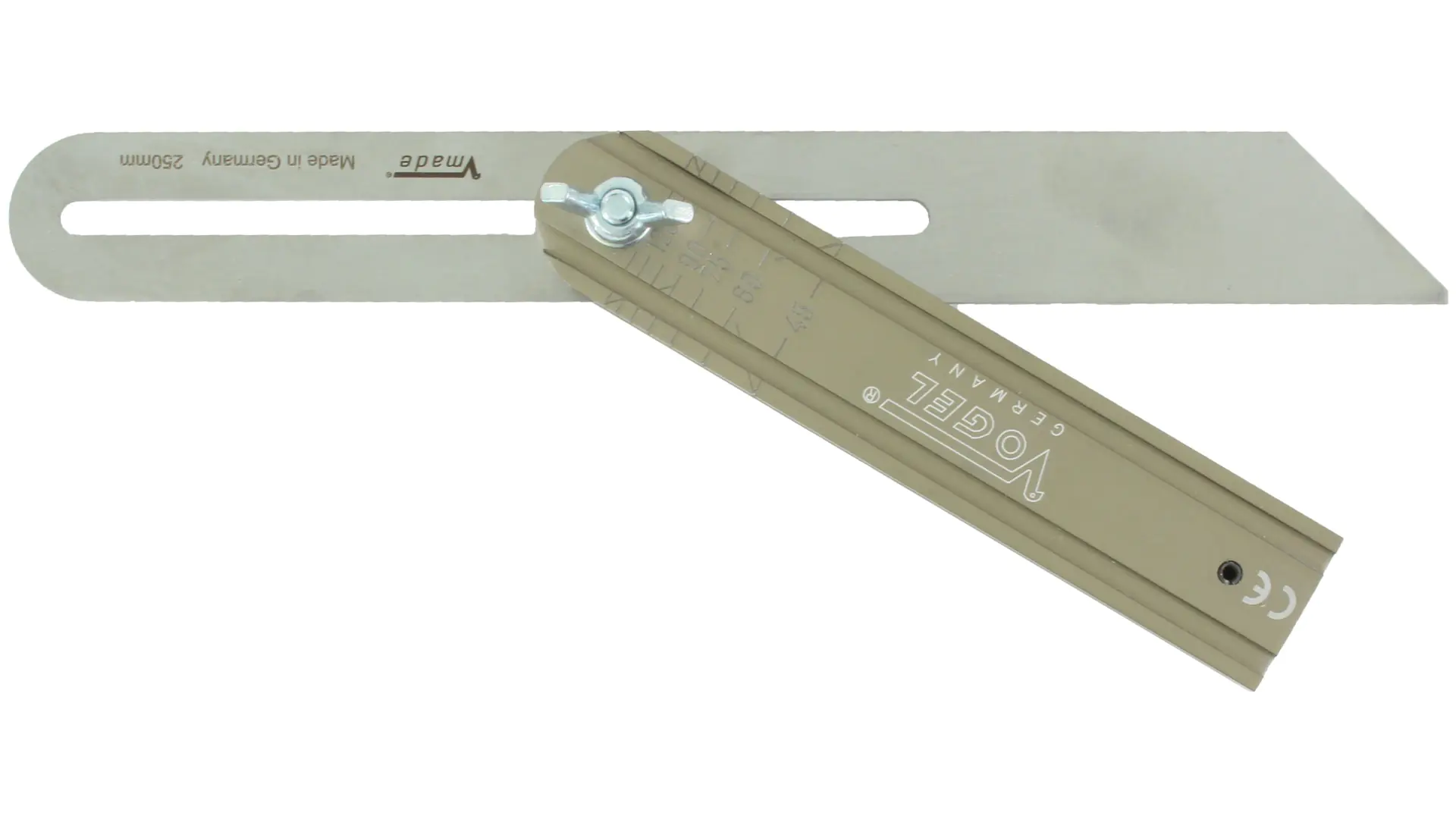Aluminium sliding bevel