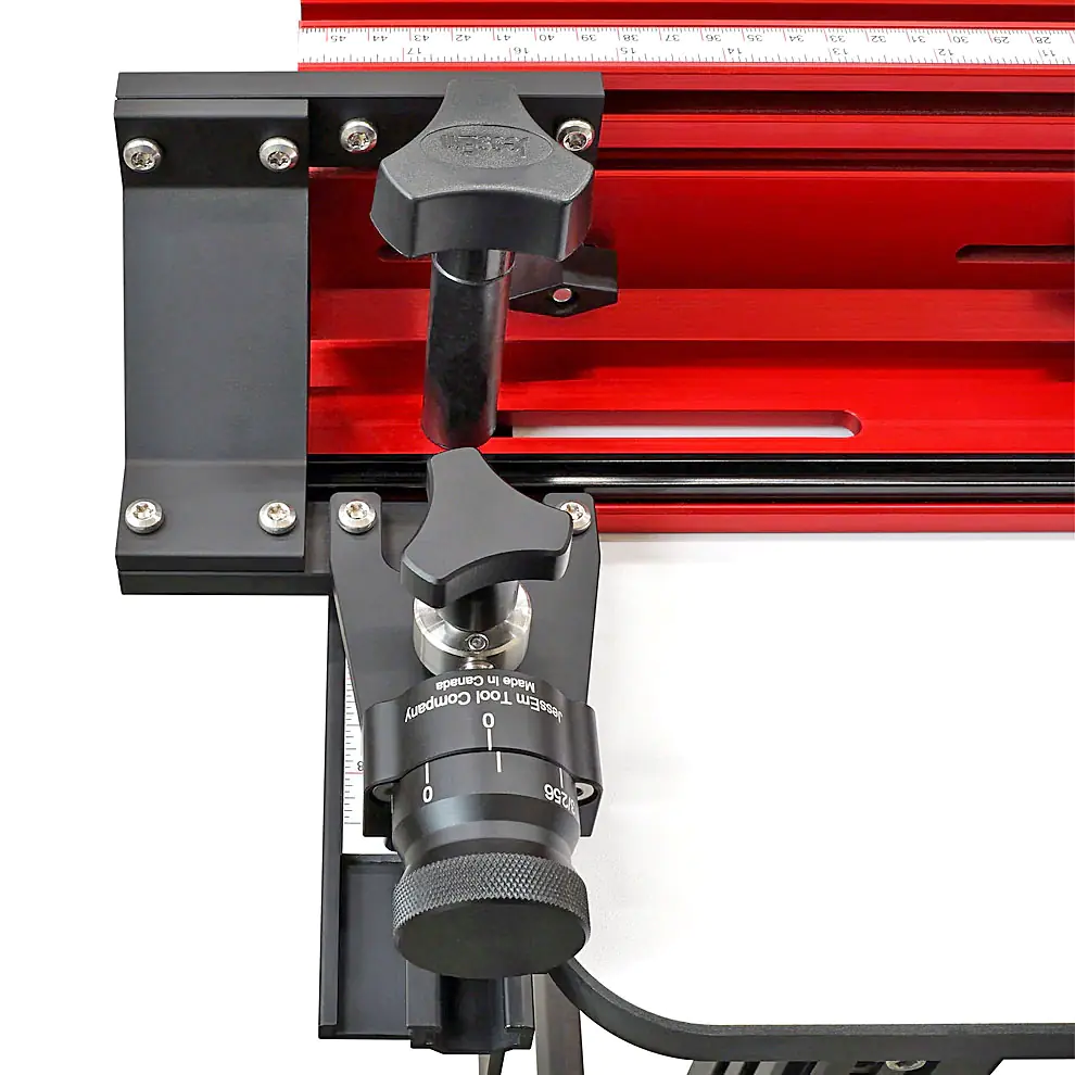 Micro Adjuster Mounting Bracket for MAST-R-FENCE II JESSEM