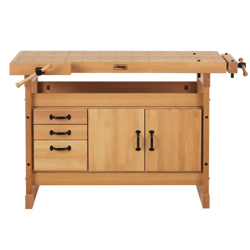 Workbench Nordic Pro 1400 with Tool Storage SM03 SJOEBERGS