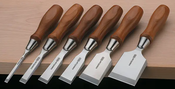 Veritas Butt Chisels aus PM-V11 Steel