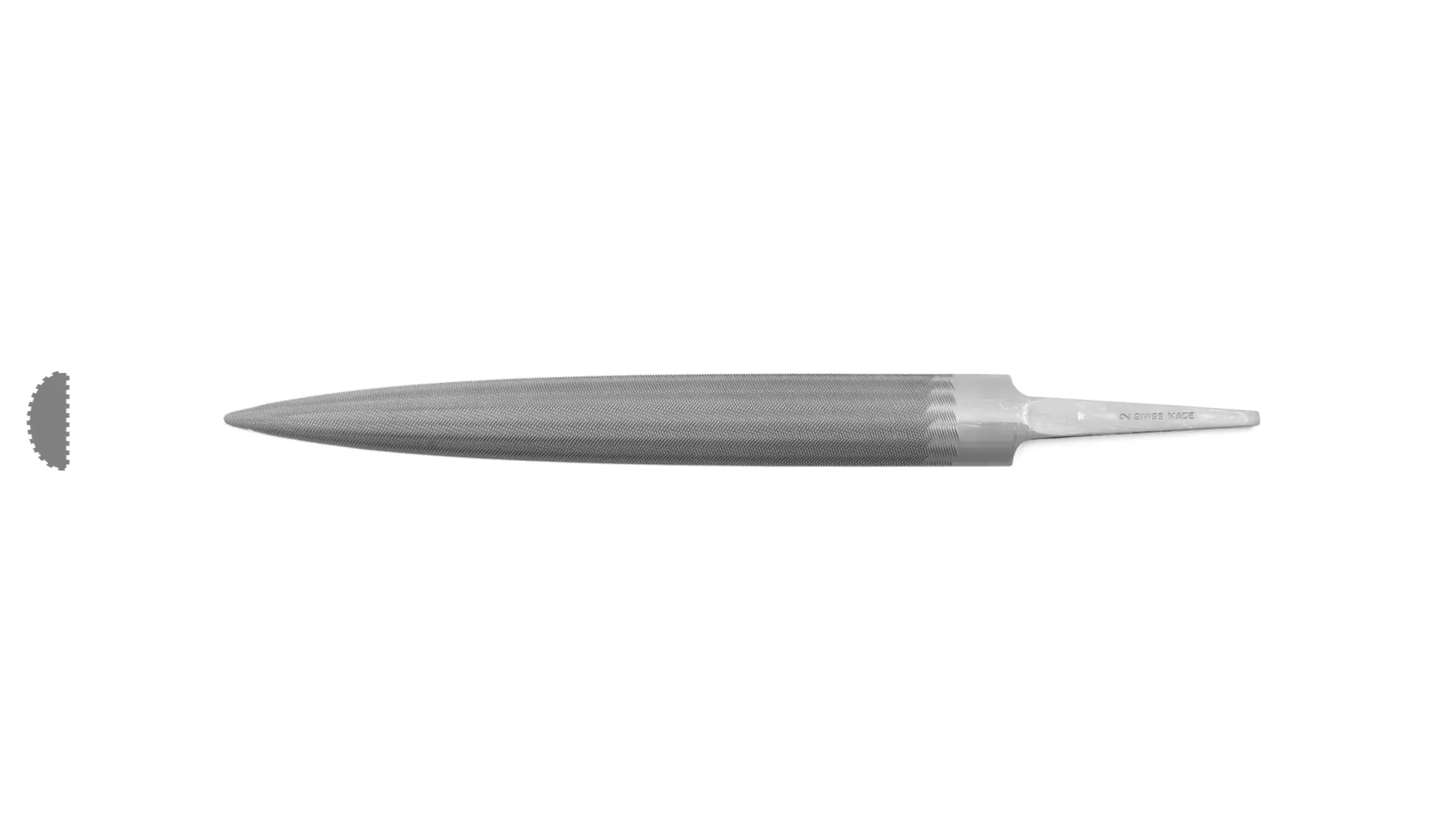 Half-round file
