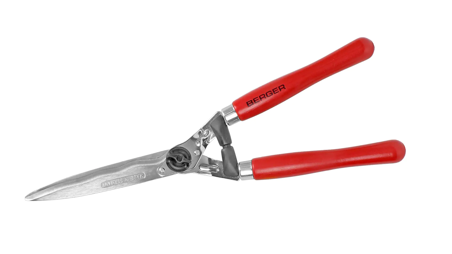 Light Hedge Shears with Shock Absorber Blade 235 mm Total Length 570 mm  BERGER