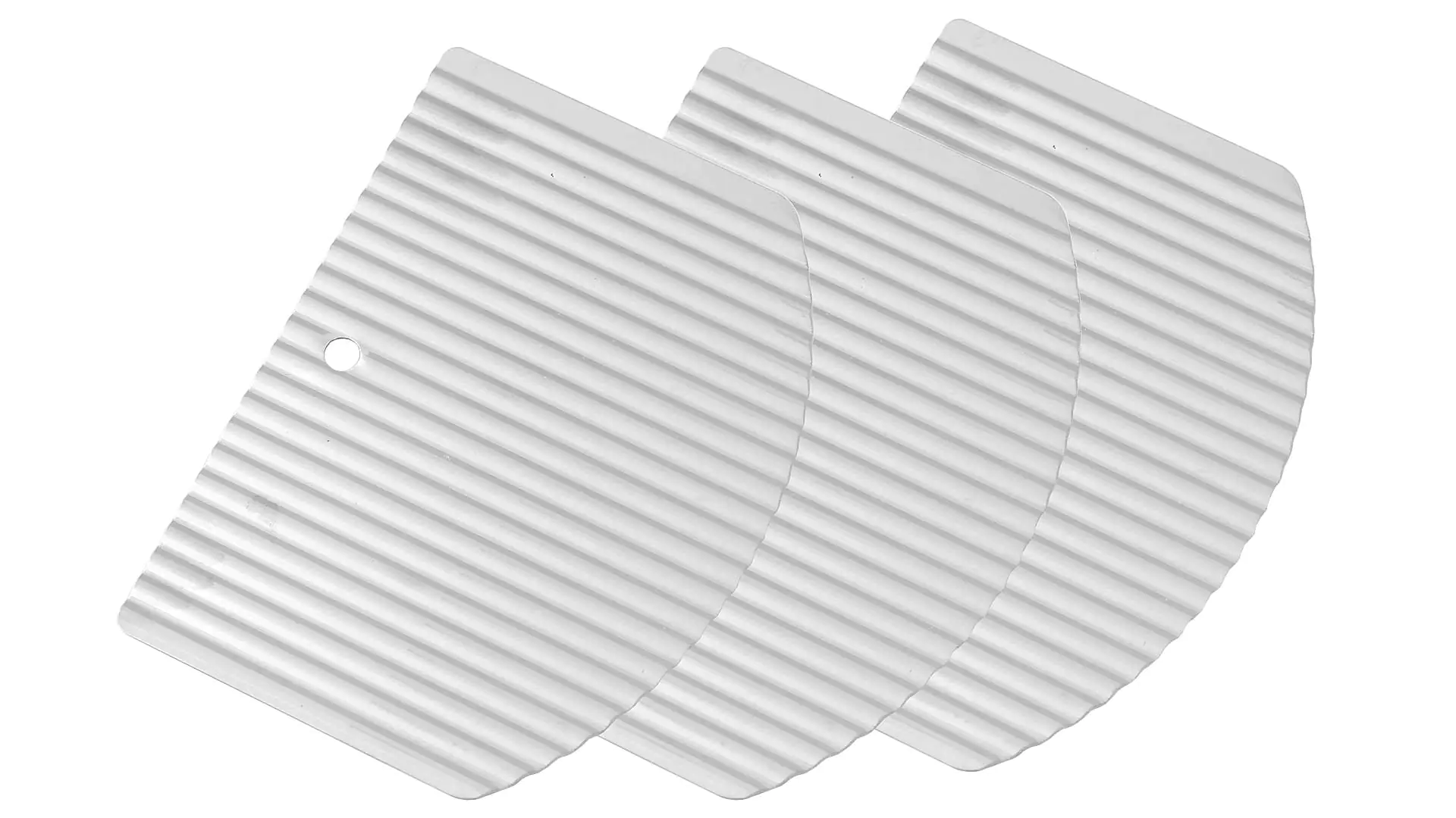 3 Pcs. Set Replacement Blade for Weed Slicer with wooden Handle