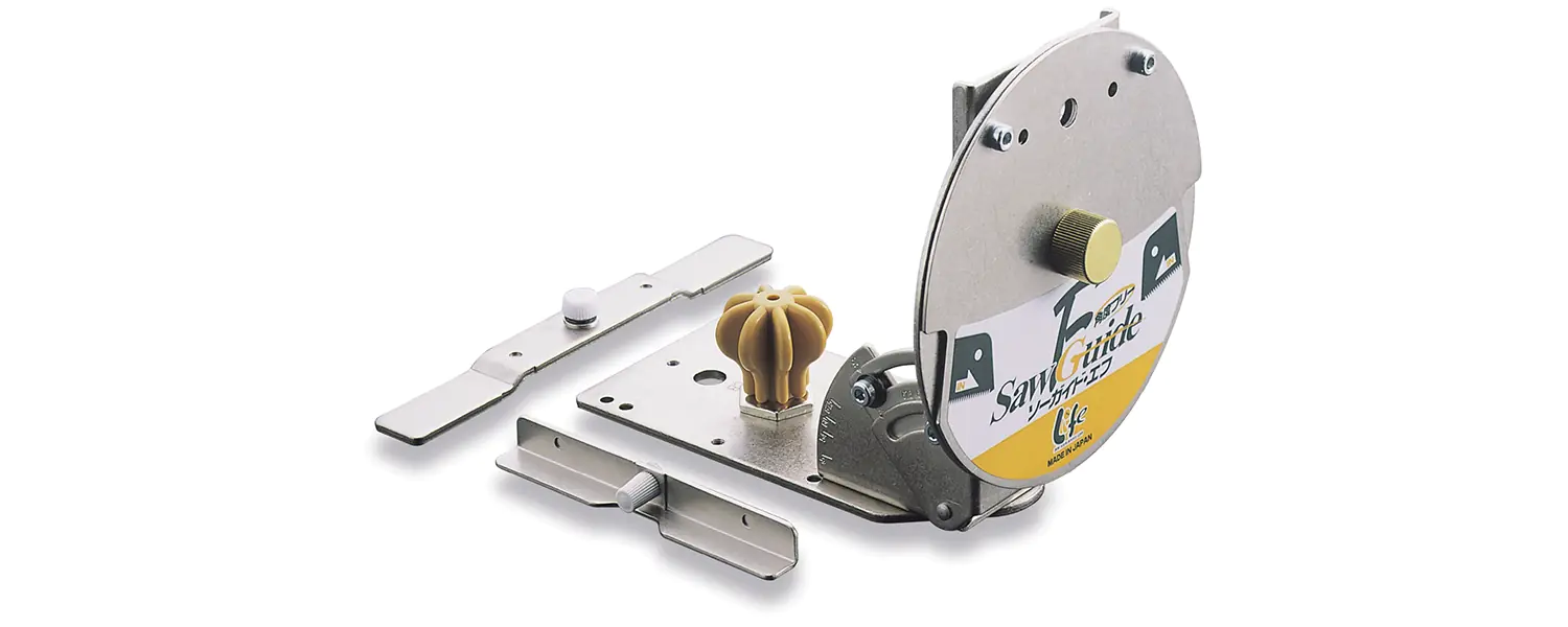 Precision Saw Guide free angle cutting with Saw
