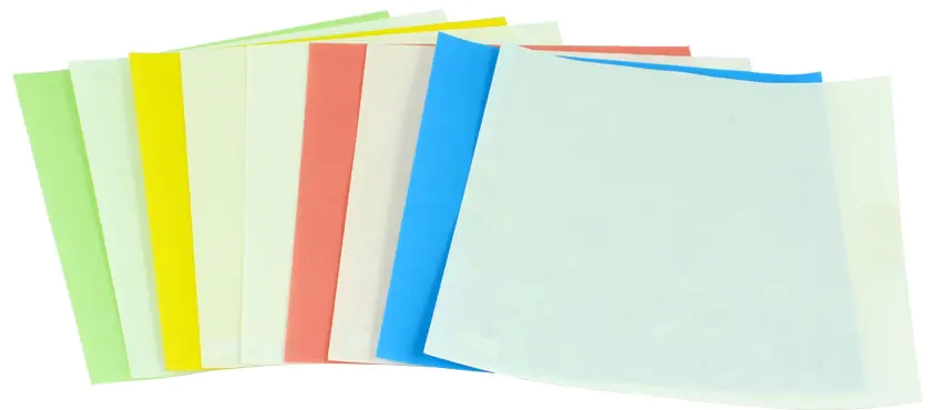 Alox Lapping Film Sheet Size 230 x 280 mm, with Self-Adhesive Backing
