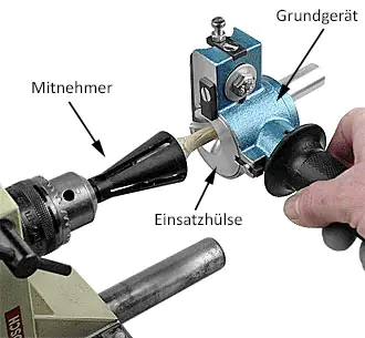 Basic Tool for Dowel Making  without  Drive without Insert Basic Tool for Dowel Making  without  Drive without Insert