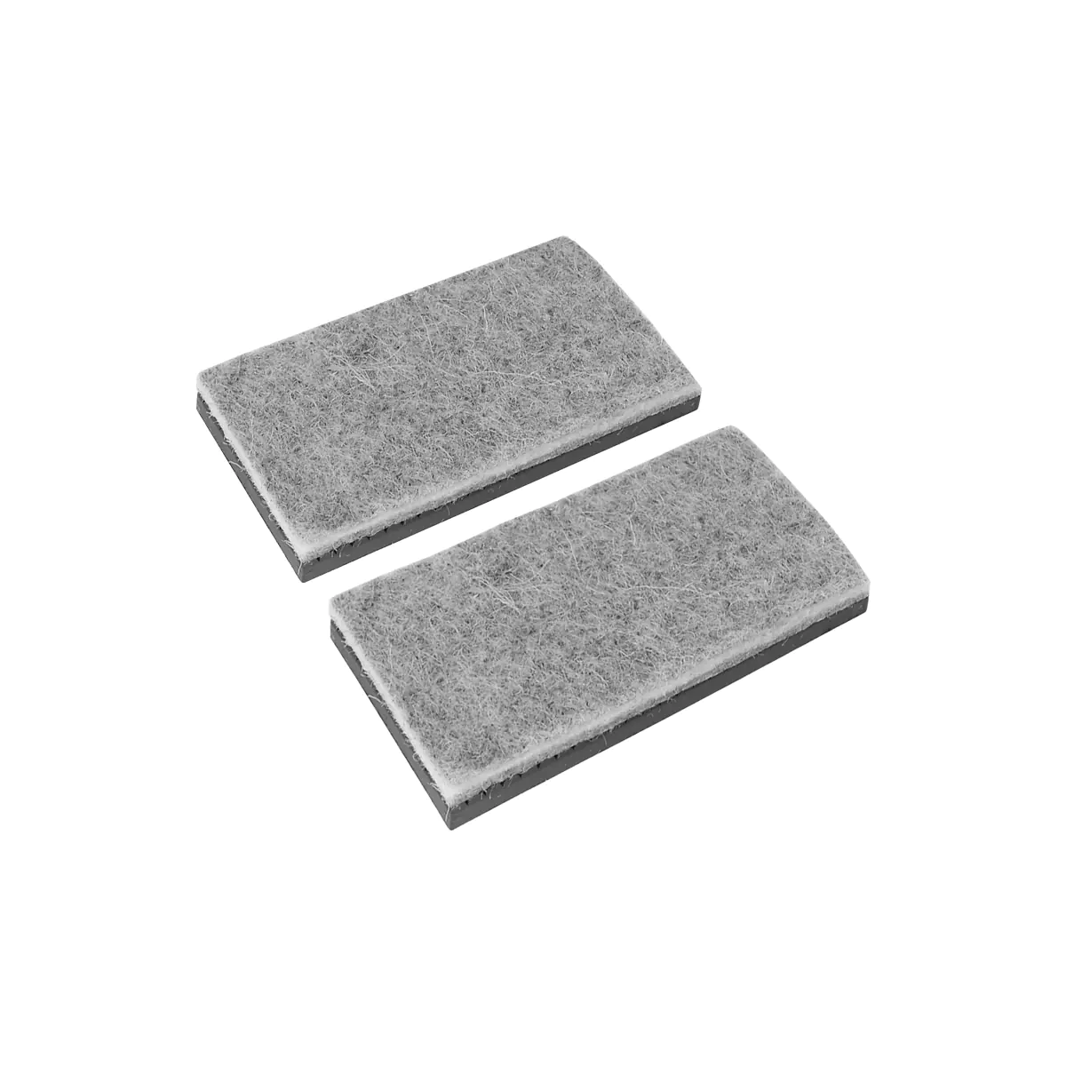 Paar Ersatzbacken 50 mm für Kugelgelenk-Schraubstock Spannfix BERNSTEIN