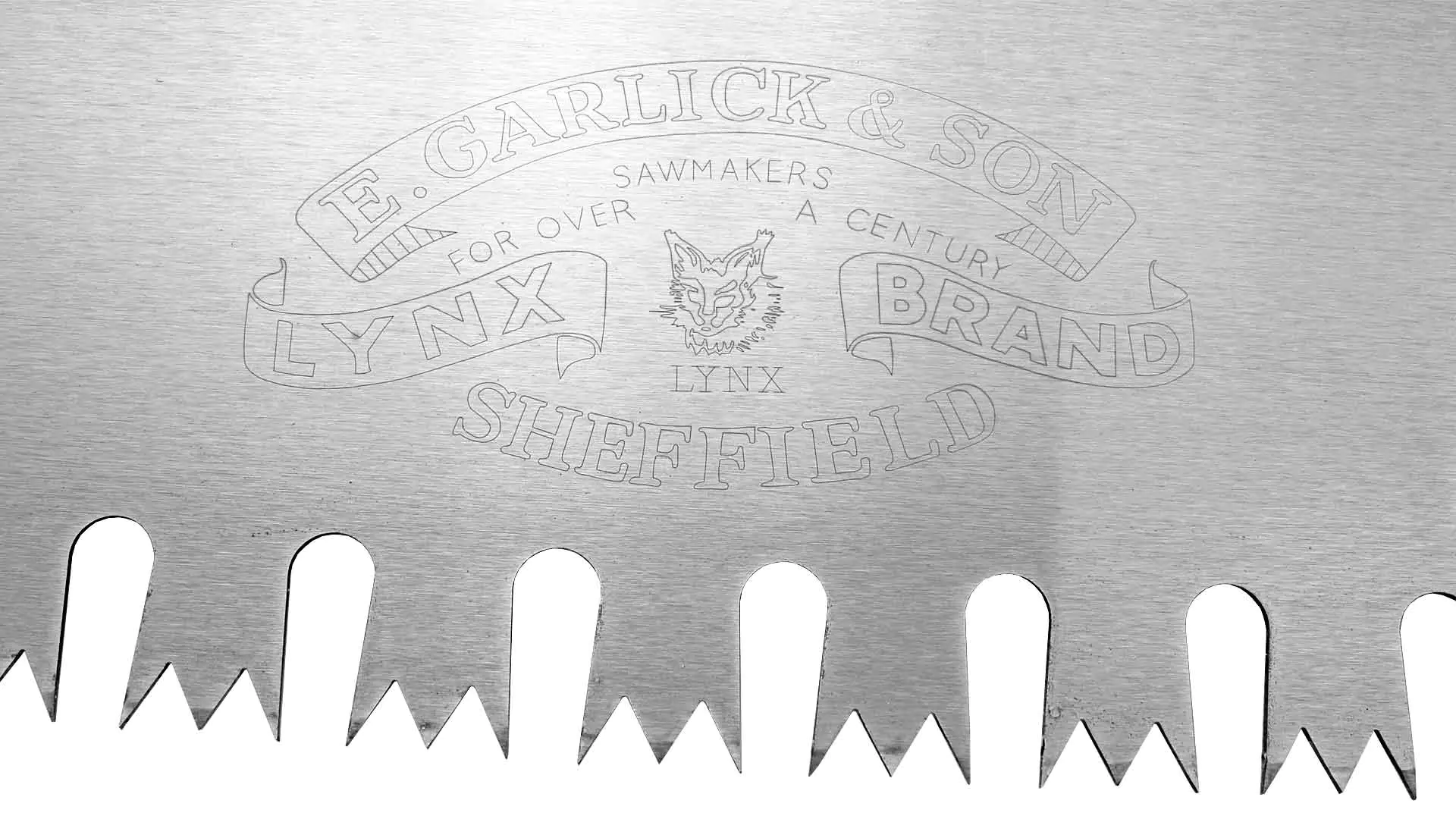 One-Man Crosscut Saw Great American Tooth 4 feet = 122 cm FLINN One-Man Crosscut Saw Great American Tooth 4 feet = 122 cm FLINN