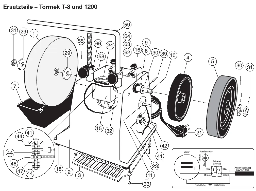 WB-200 Water Trough see handbook pos. 7 for Tormek 1206 and T3 (small) WB-200 Water Trough see handbook pos. 7 for Tormek 1206 and T3 (small)