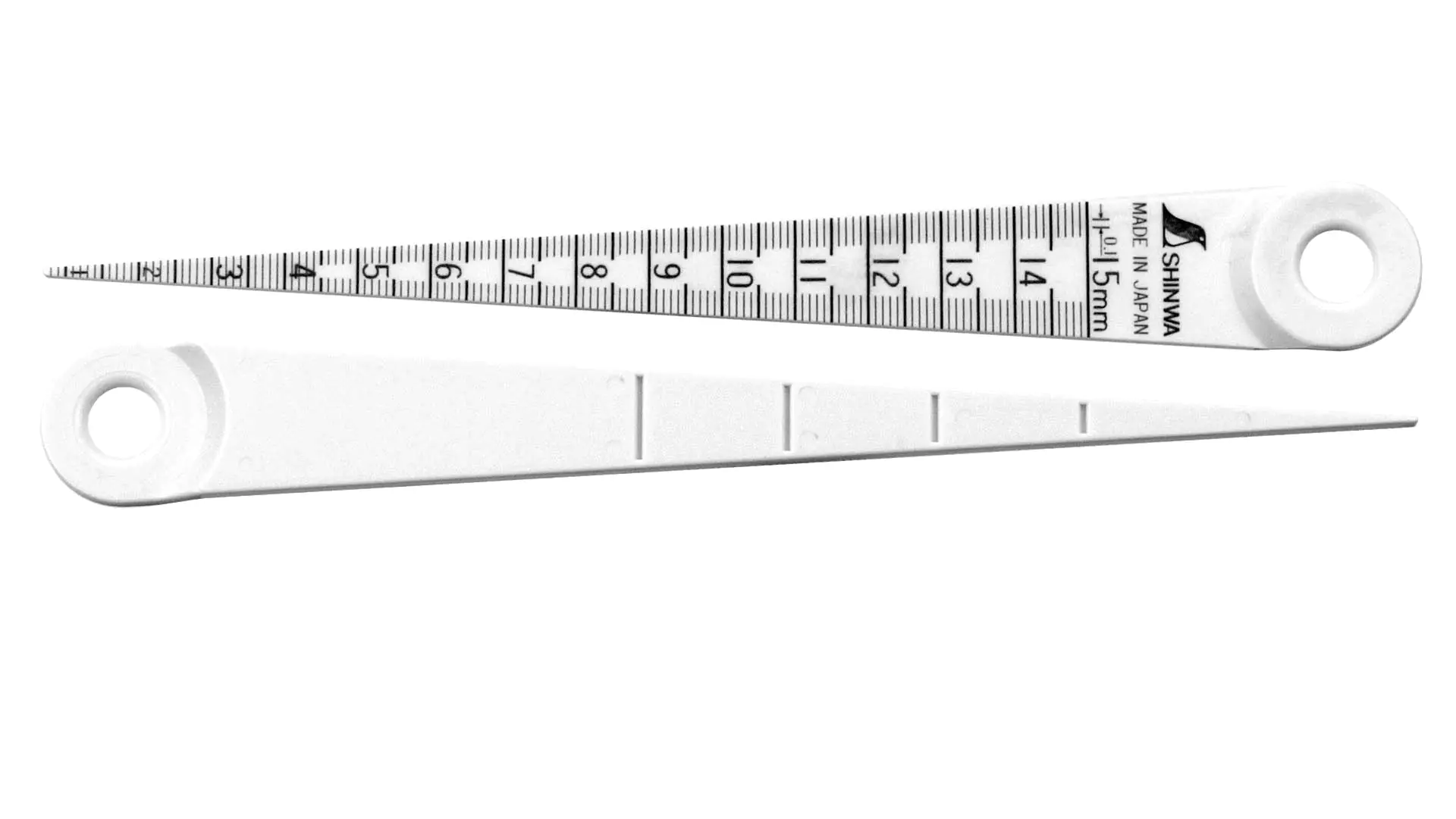 Taper Gauge ABS  1 - 15 mm SHINWA