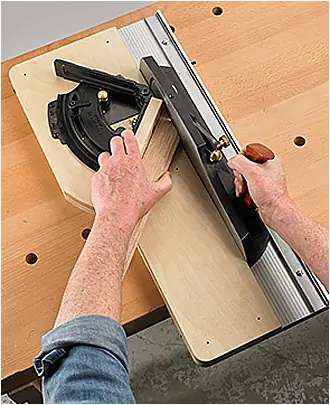 VERITAS Planing Stop for Right-Handers