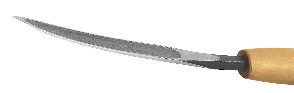 Yari-Ganna Blue Steel Blade reverse-arched slightly curved 105 x 24mm Total length 510 mm TASAI Yari-Ganna Blue Steel Blade reverse-arched slightly curved 105 x 24mm Total length 510 mm TASAI