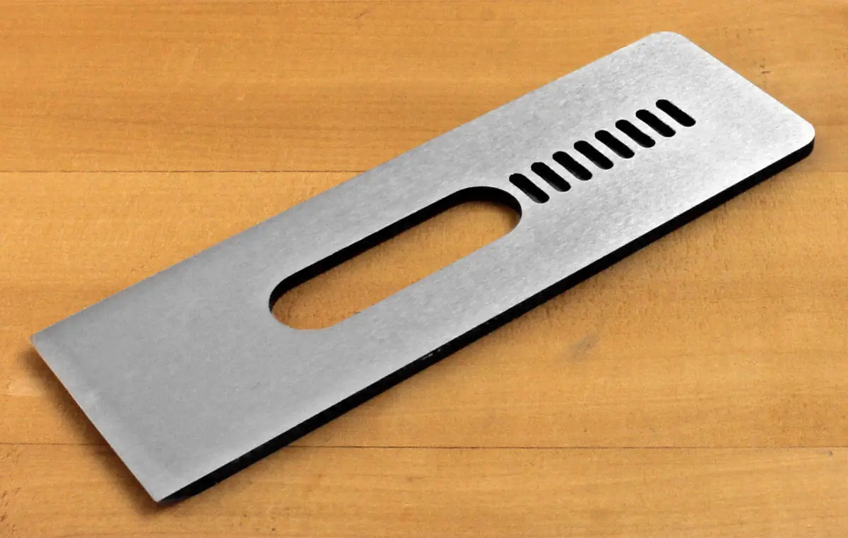 Blade for old American Stanley No. 60-1/2 (1-3/8 in. = 35 mm) HOCK Blade for old American Stanley No. 60-1/2 (1-3/8 in. = 35 mm) HOCK