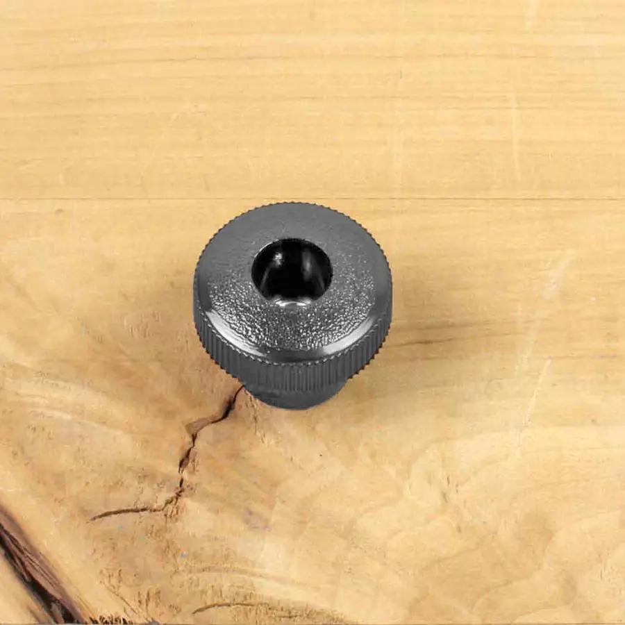 Round knob M6 internal thread  D = 25 mm Round knob M6 internal thread  D = 25 mm