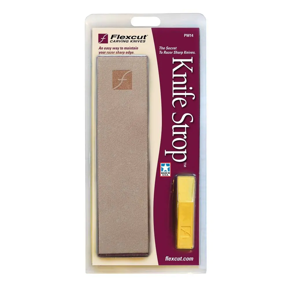 Knife strop - Knife sharpening strap FLEXCUT