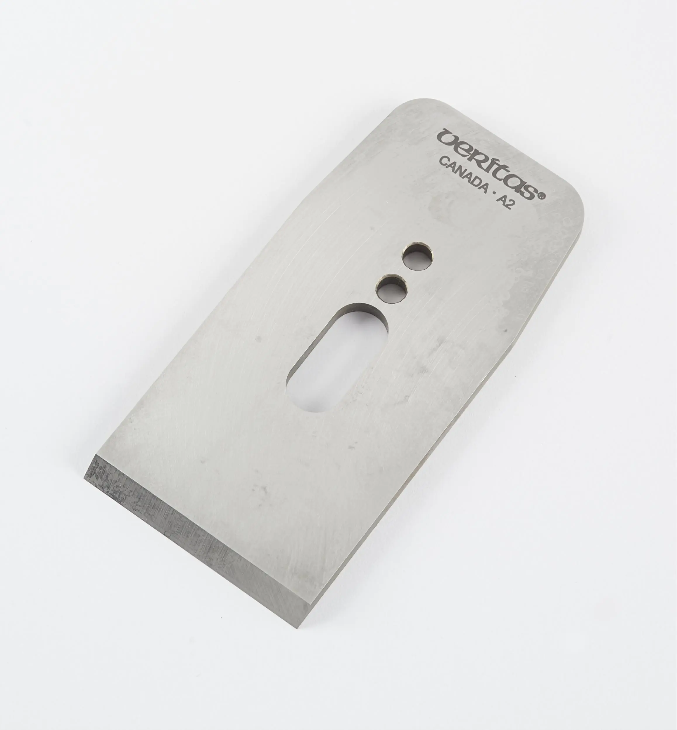 Blade 57 mm = 2-1/4 in. Bevel 50 deg. for VERITAS Bevel-Up Planes