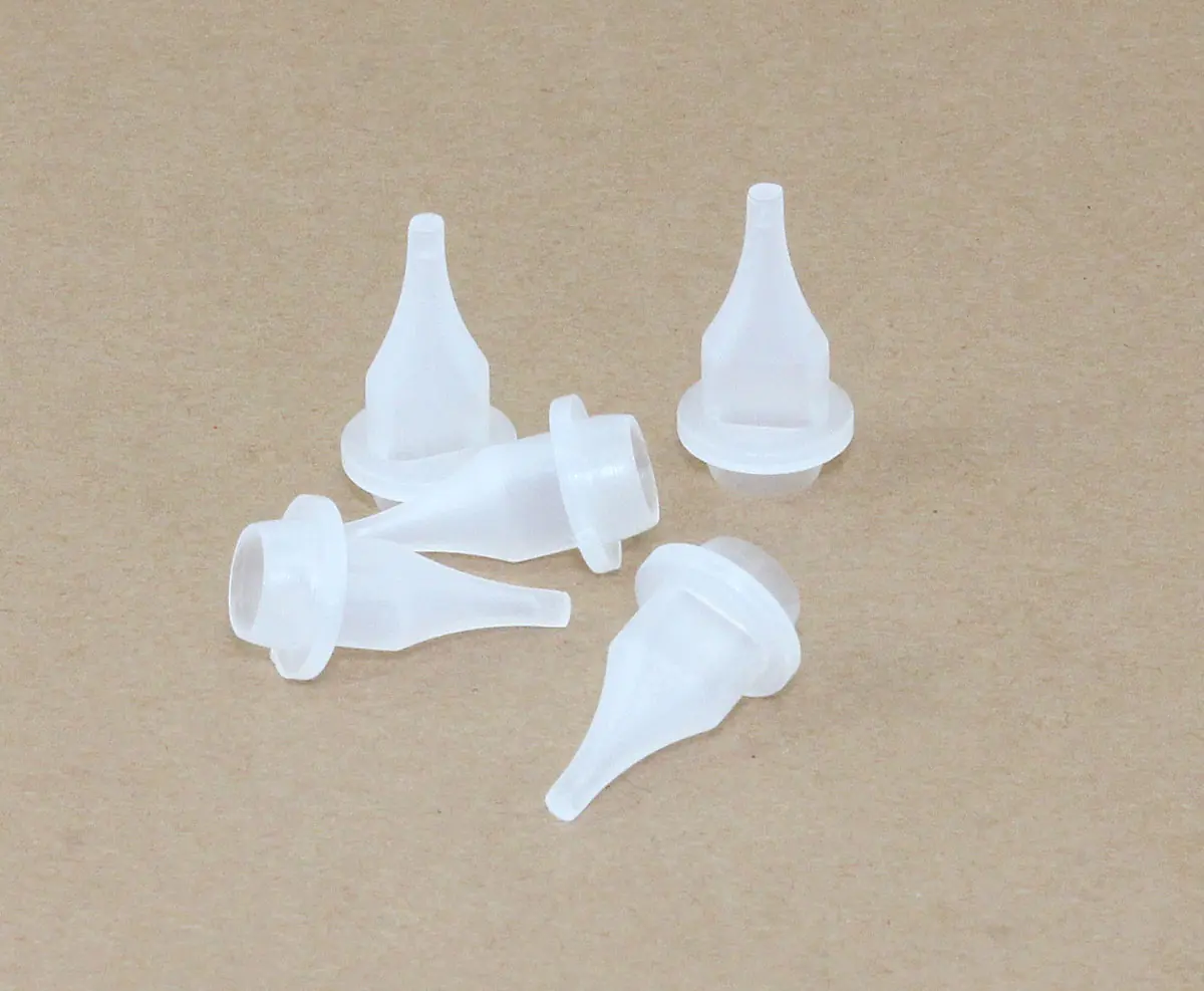 Set of 5 Yorker Tips for BabeBot 4oz Glue Bottle FASTCAP