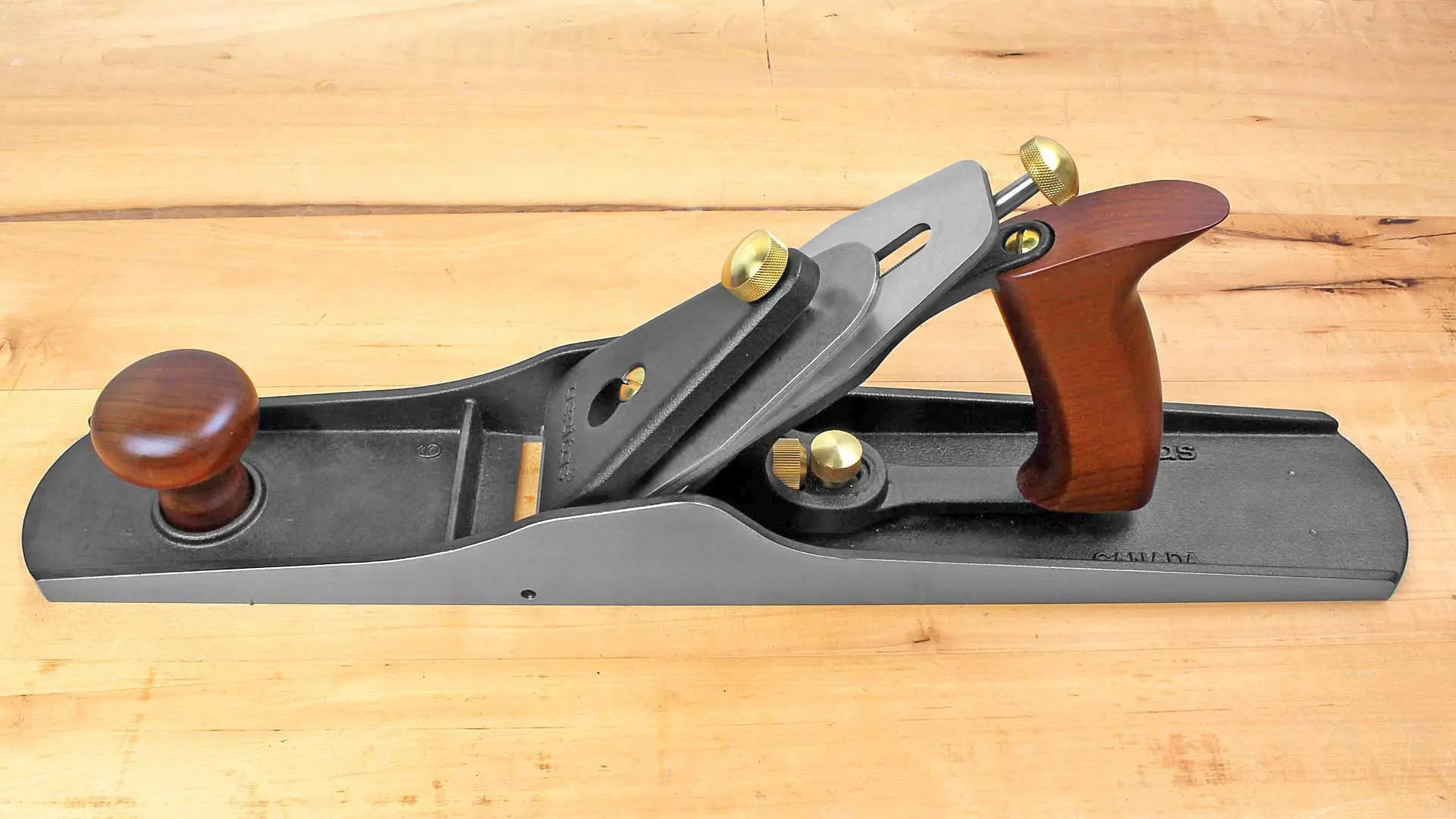 Fore Plane No. 6 PM-V11 Steel Blade Width 2-3/8 in. (60 mm) VERITAS Fore Plane No. 6 PM-V11 Steel Blade Width 2-3/8 in. (60 mm) VERITAS