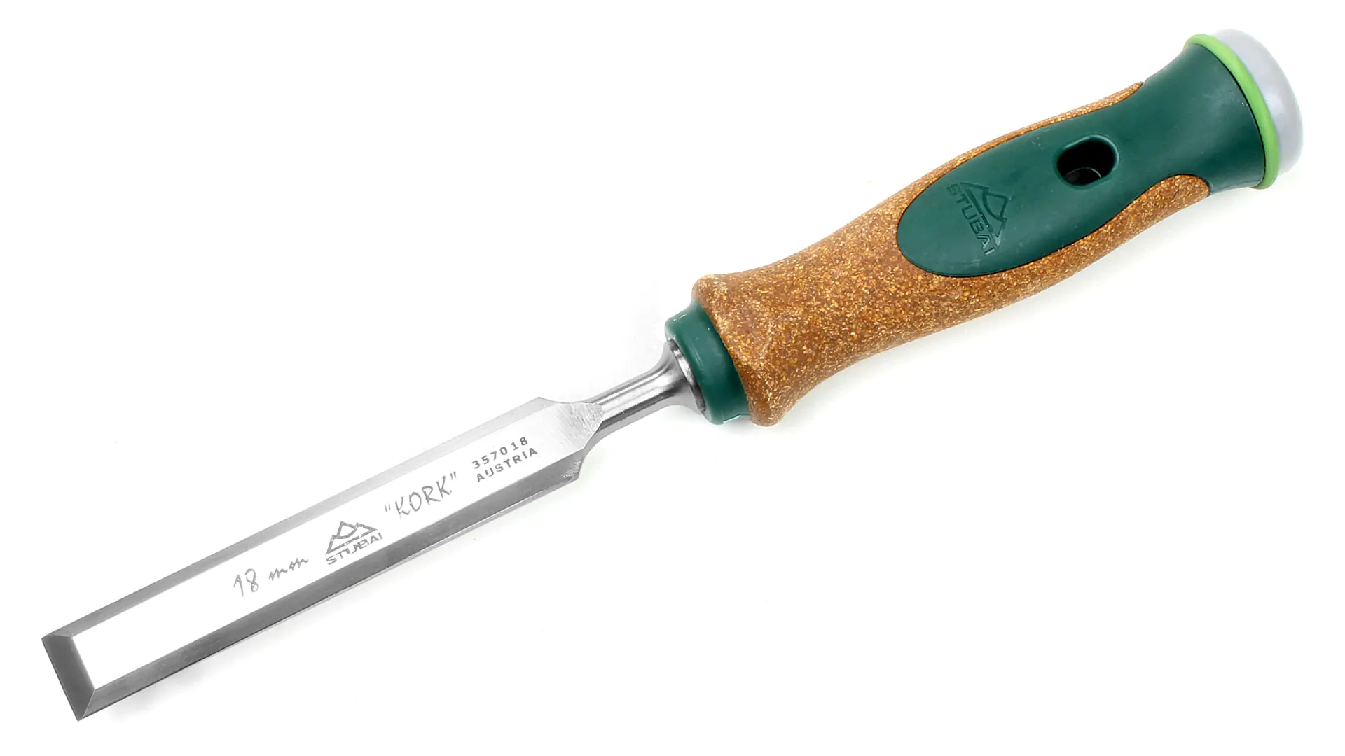 STUBAI Chisel with Cork Handle STUBAI Chisel with Cork Handle