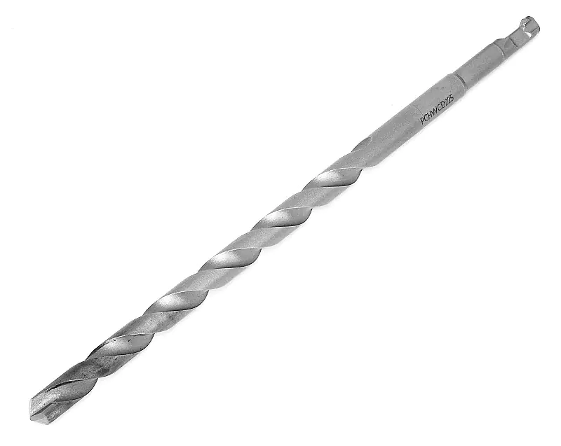 Center Drill Carbide tipped D=10mm TL=225mm for Poly-Clic Core Bit Cutters 50-220mm MIYANAGA