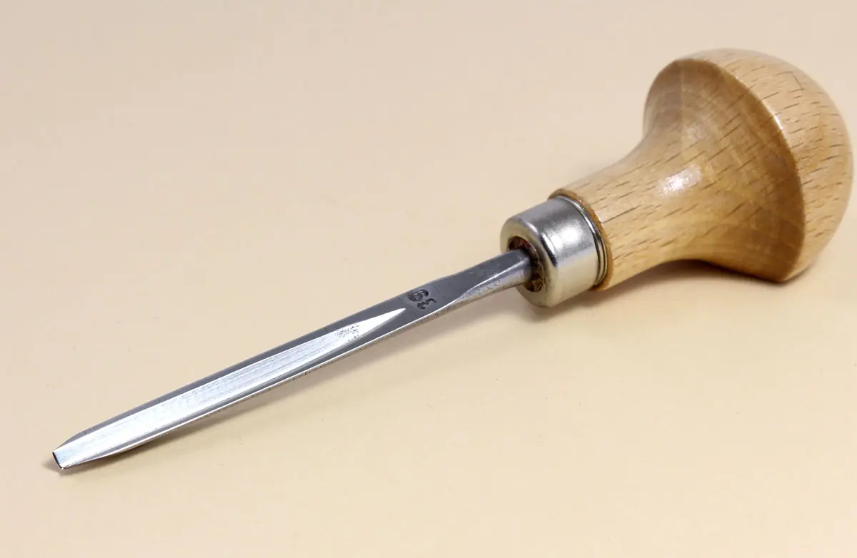 Micro-V-Tool straight Cut 39 - 3 mm STUBAI