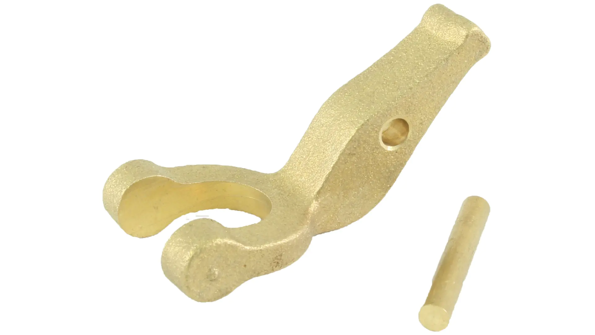 Y-Adjusting Lever and Pin for JUUMA Planes Brass
