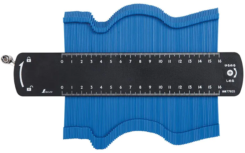 Contour gauge lockable 160 mm SHINWA