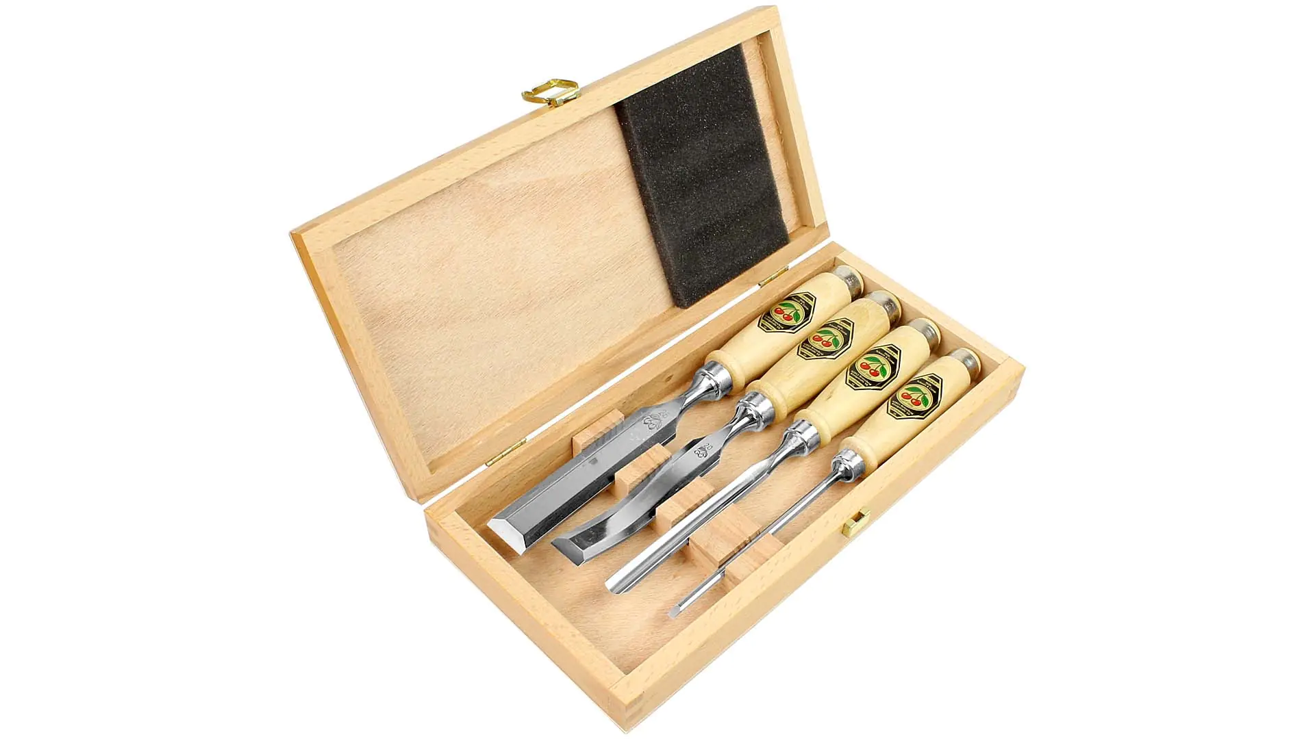 Problem-Solver Tool Set 4 mm + 26 mm straight 20 mm bent 12 mm hollow TWO CHERRIES