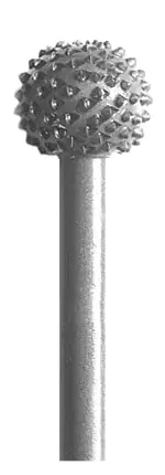 Rotating Rasp ball Cut 8 LIOGIER