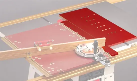 Replacement Right Sled Panel for the INCRA Miter 5000