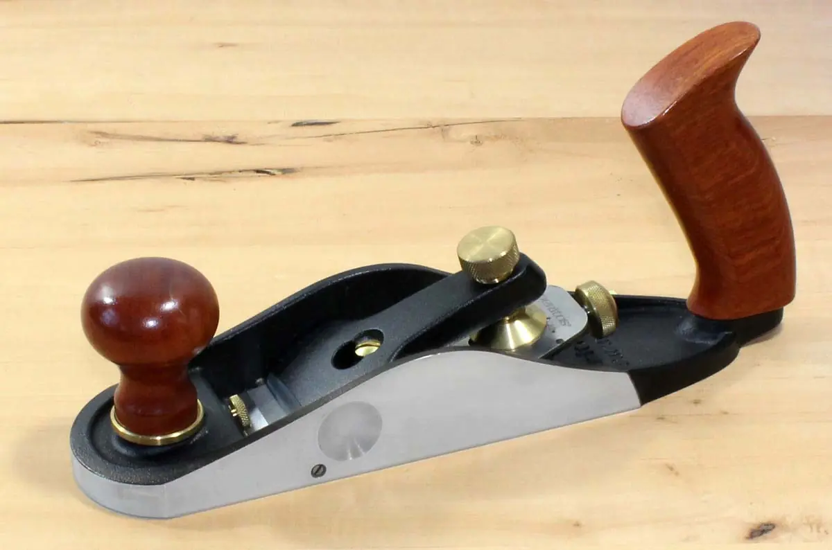 Small Bevel-Up Smooth Plane (Kleiner Flachwinkel-Putzhobel) VERITAS