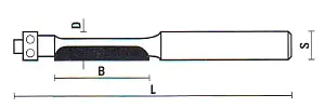 Copy and Template Router with Guide Ring