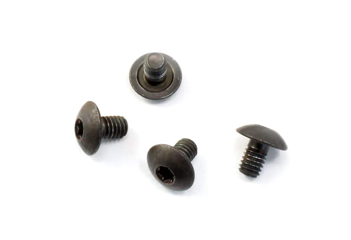 Set of 4 Repl. Screws Torx T15 for Rabbetting Cutter Head KLEIN